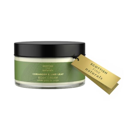 Natürliche Körpercreme 200ml Coriander & Lime Leaf