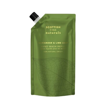 Natürliche Flüssigseife Refill 600ml Coriander & Lime Leaf