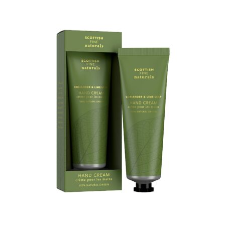 Natürliche Handcreme 75ml Coriander & Lime Leaf
