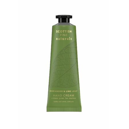 Natürliche Handcreme 30ml Coriander & Lime Leaf