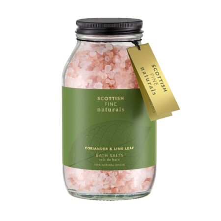 Natürliches Himalaya-Bade-Salz 500g Coriander & Lime Leaf