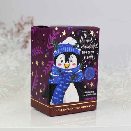 Stück-Seife 100g in Box Pinguin