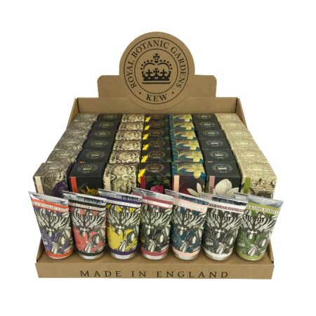 Kew Gardens DISPLAY leer für 7 Handcreme-Düfte