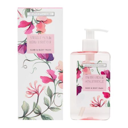 Hand- & Duschgel 250ml Sweet Pea & Honeysuckle