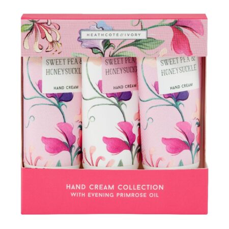 Handcreme 3x30ml Sweet Pea & Honeysuckle