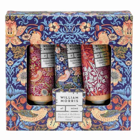 Handcreme 3x30ml Red Berry & Patchouli
