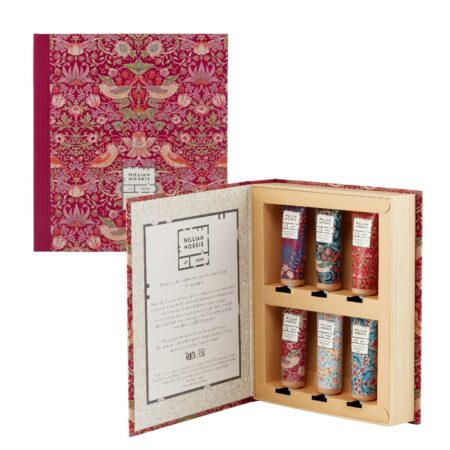 Handcreme 6x30m Red Berry & Patchouli