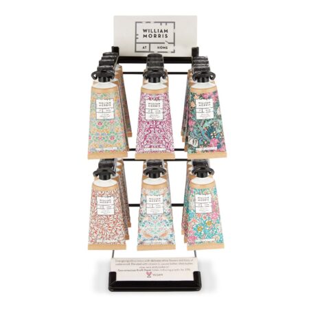 Handcreme-Thekendisplay leer