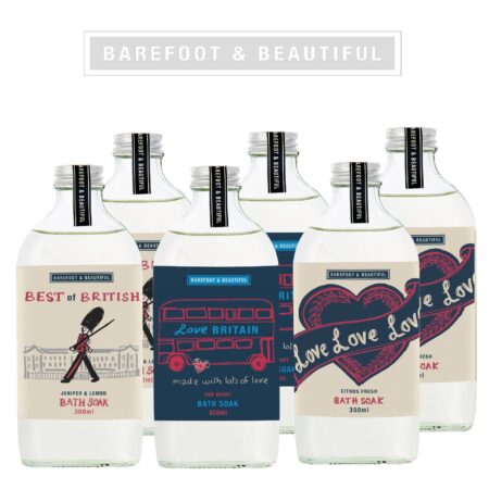 Badeschaum 300 Paket Juniper Lemon, Red Berry, Citrus Fresh