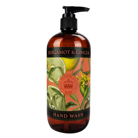 Flüssigseife 500ml Bergamot & Ginger