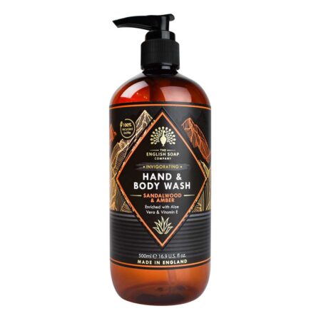 Flüssigseife 500ml Sandalwood & Amber