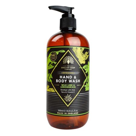 Flüssigseife 500ml Wild Lime & Lemongrass