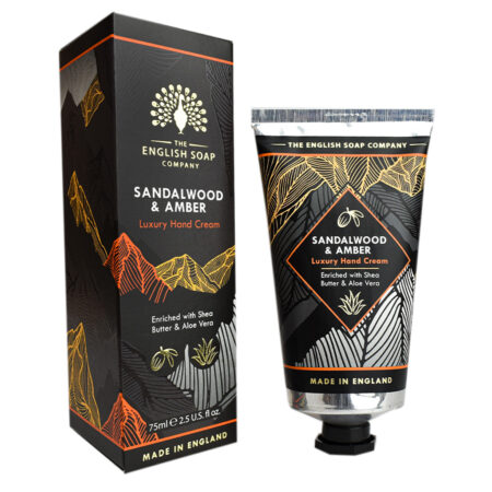 Handcreme 75ml Sandalwood & Amber