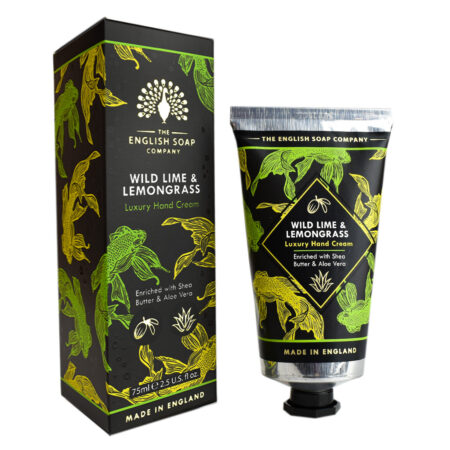 Handcreme 75ml Wild Lime & Lemongrass
