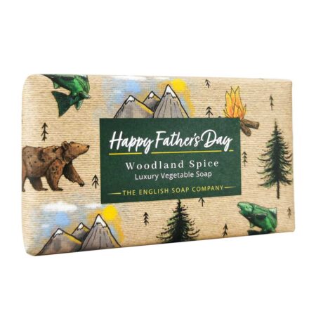 Seife 190g Happy Father’s Day - Woodland Spice