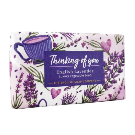 Seife 190g Thinking of You - English Lavender