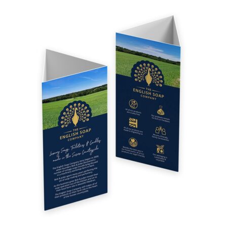 ESC Triangle Tent Card