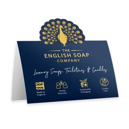 ESC Tent Card A4