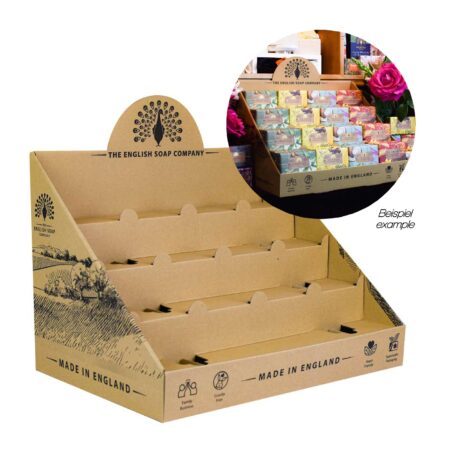 DISPLAY leer für Seifen à 190g