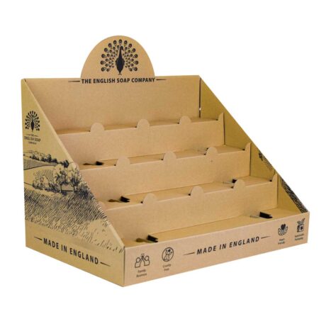 English Soap Company Display