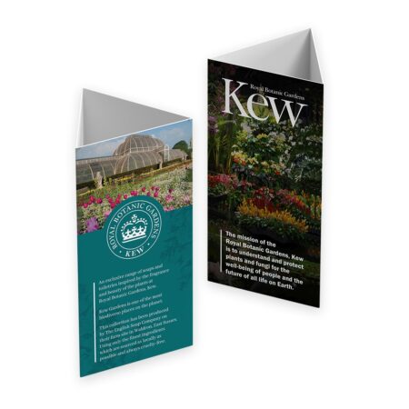Kew Gardens Triangle Tent Card