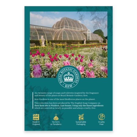 Kew Information Poster A4