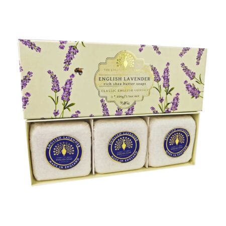 Seife 3x100g English Lavender
