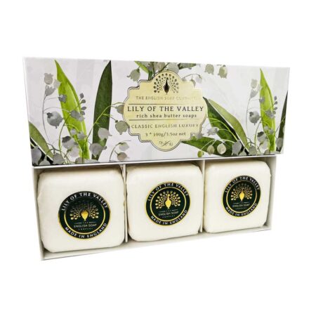 Seife 3x100g Lily of the Valley
