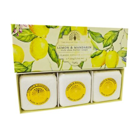 Seife 3x100g Lemon & Mandarin
