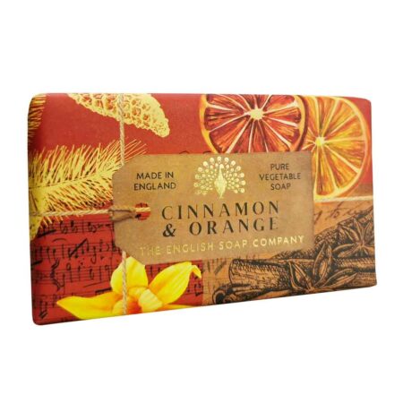 Seife 190g Cinnamon & Orange