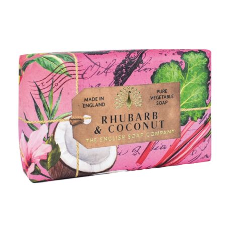 Seife 190g Rhubarb & Coconut
