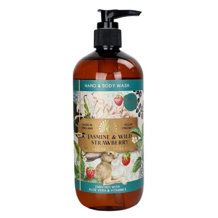 Flüssigseife 500ml Jasmine & Wild Strawberry