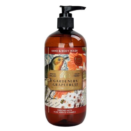 Flüssigseife 500ml Gardeners Grapefruit