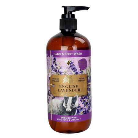 Flüssigseife 500ml English Lavender