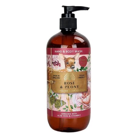 Flüssigseife 500ml Rose & Peony