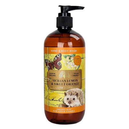 Flüssigseife 500ml Sicilian Lemon & Sweet Orange