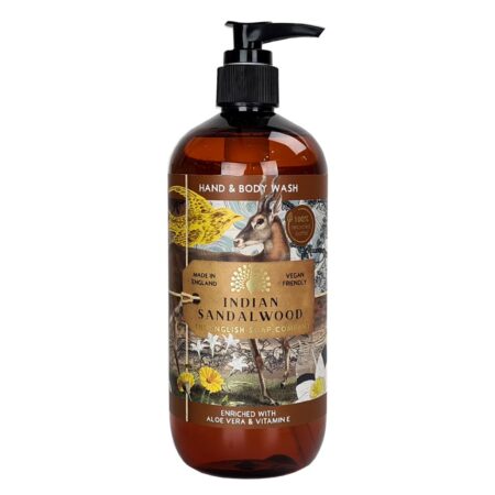 Flüssigseife 500ml Indian Sandalwood