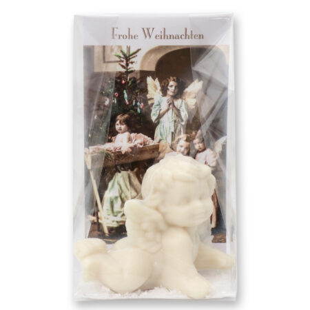 Seife Engel 50g "Frohe Weihnachten"