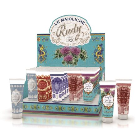 Handcreme 100ml im Display Maioliche