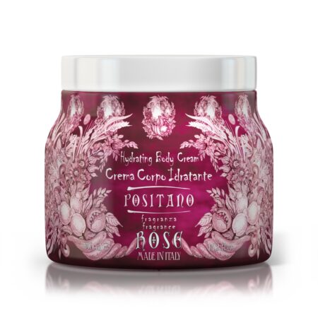 Körpercreme 450ml Positano Rose