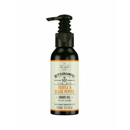 Rasiergel 100ml Thistle & Black Pepper