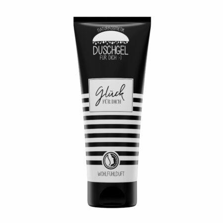 Duschgel 200ml Salt & Pepper "Glück für dich"