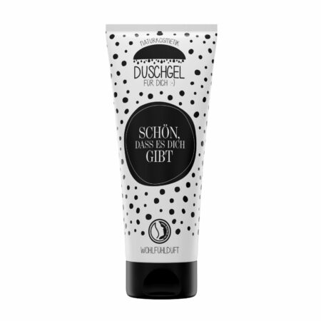 Duschgel 200ml Salt & Pepper "Schön, dass es Dich gibt" (Punkte)