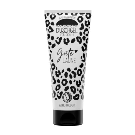 Duschgel 200ml Salt & Pepper "Gute Laune"