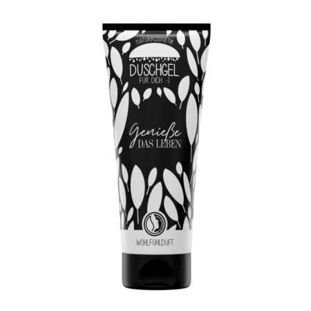 Duschgel 200ml Salt & Pepper "Geniesse das Leben"