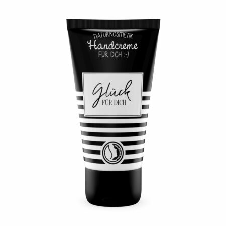 Handcreme 30ml Salt & Pepper "Glück für dich"