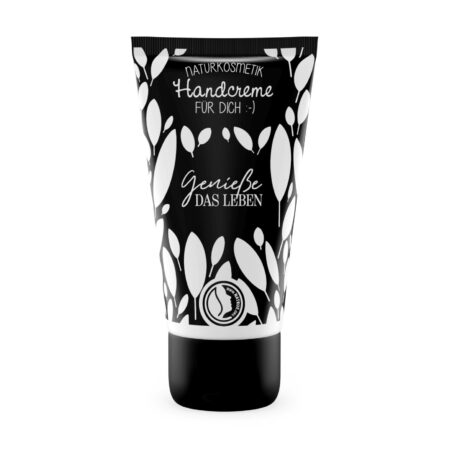 Handcreme 30ml Salt & Pepper "Geniesse das Leben"