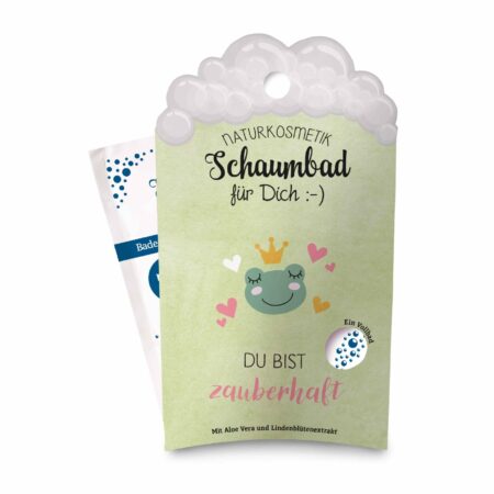 Schaumbad 40ml Liebe Grüsse "Du bist zauberhaft"