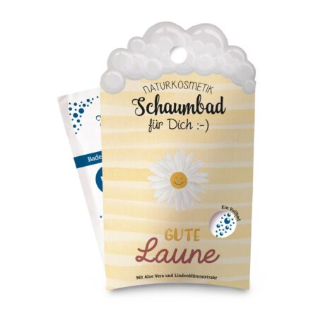Schaumbad 40ml Liebe Grüsse "Gute Laune"