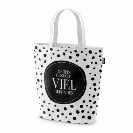 Shopper H42 x B30 x T14 cm Salt & Pepper